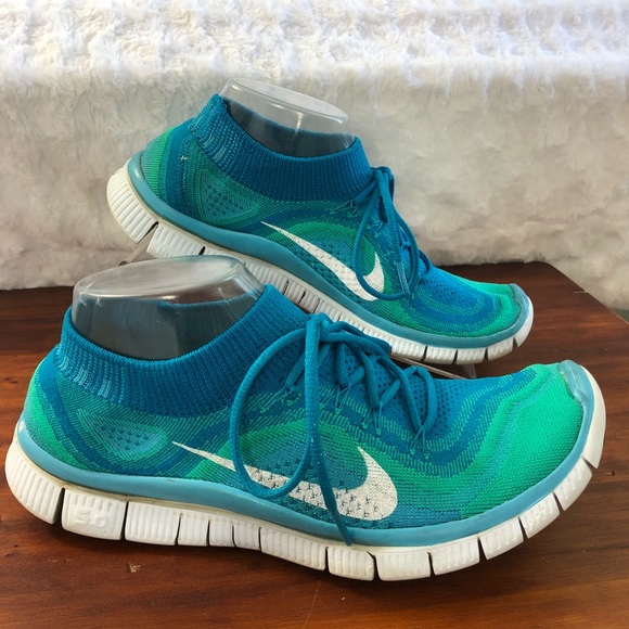 nike free 5.0 turquoise